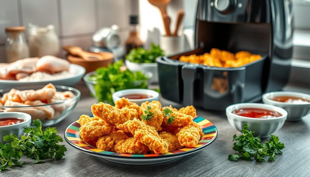 tips for crispy chicken strips