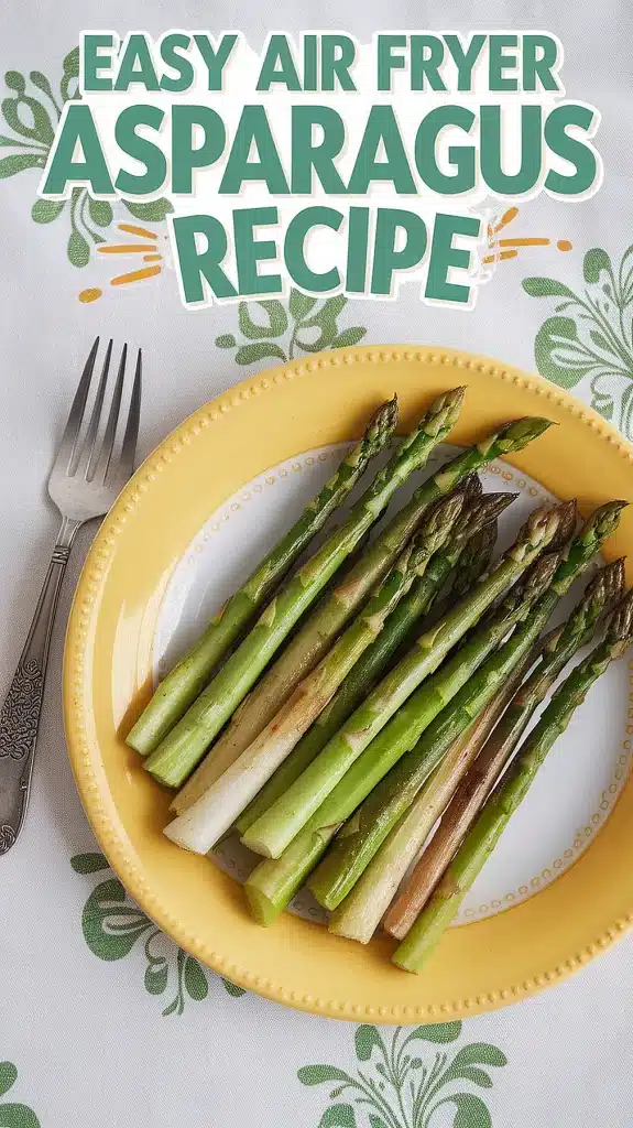 Air Fryer Asparagus