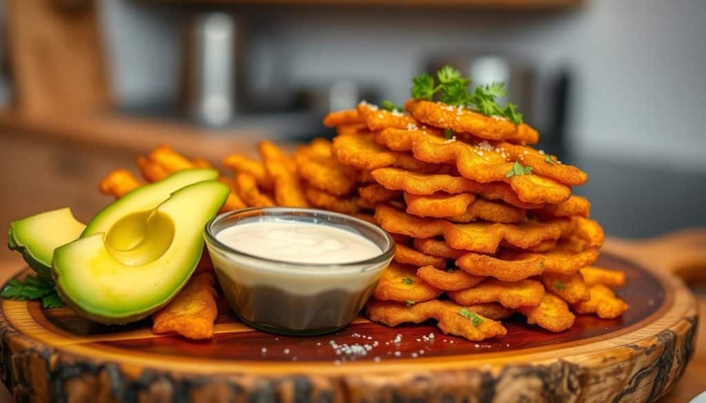 Air Fryer Avocado Fries