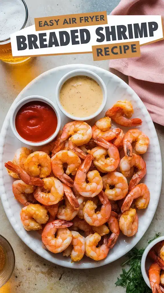 Air Fryer Breaded Shrimp