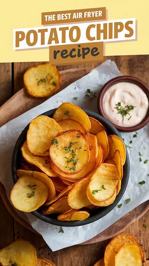 Air Fryer Potato Chips