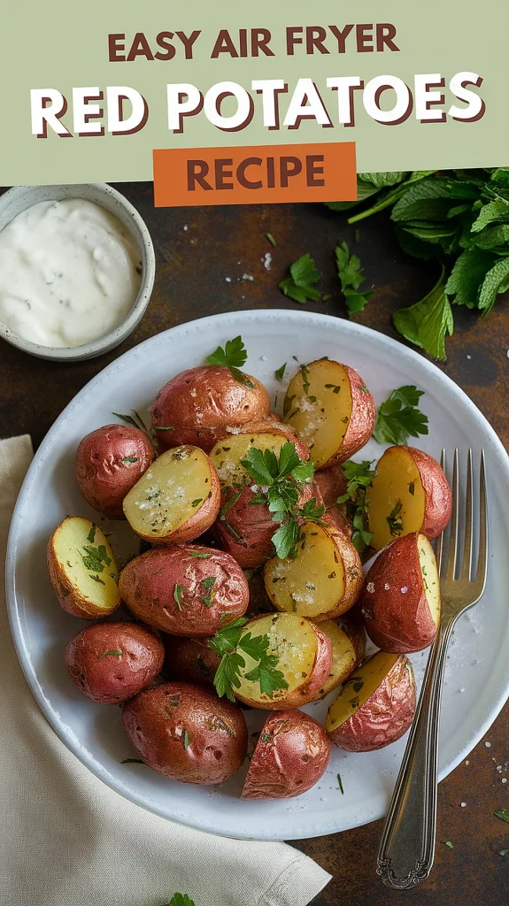 Crispy Air Fryer Red Potatoes Ready in 20 Minutes 1 Air Fryer Red Potatoes