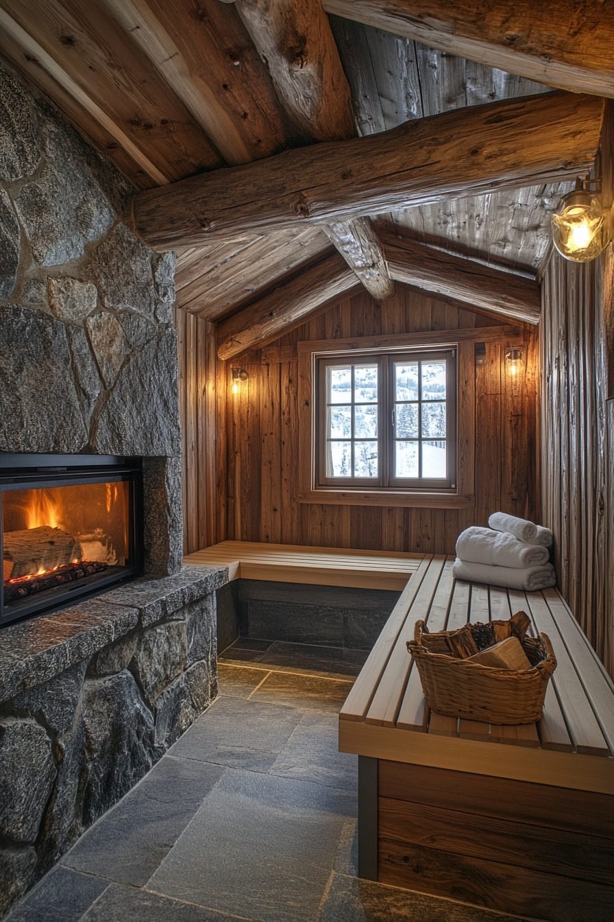 29 Sauna Ideas For A Soothing Escape In Your Own Home - Courtneys World