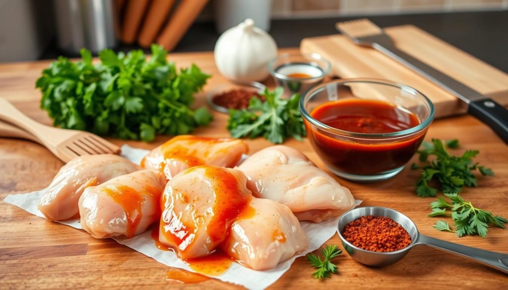 BBQ chicken cooking instructions