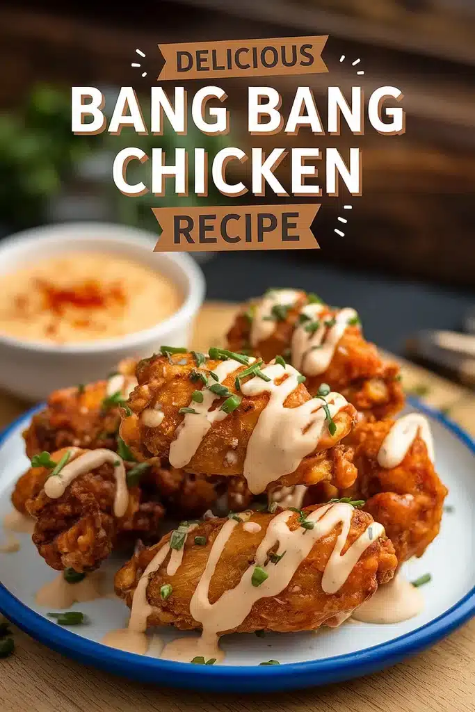 Bang Bang Chicken Recipe - Easy Asian Comfort Food 1 Bang Bang Chicken Recipe