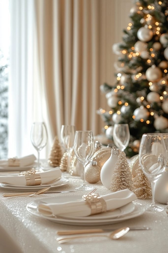Beige and White Wonderland