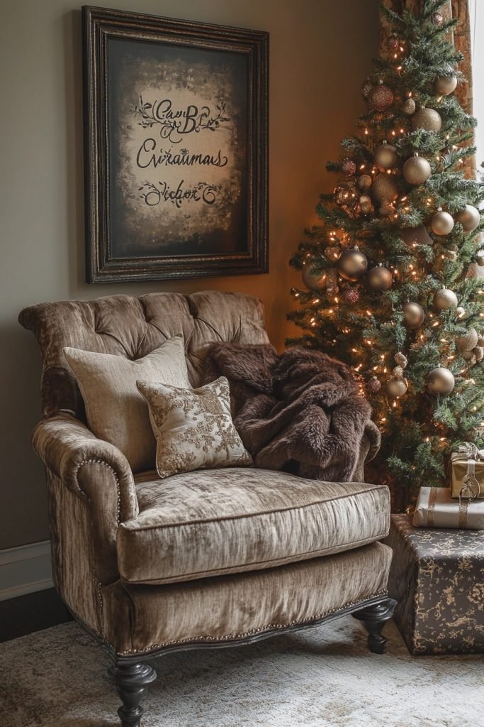 Belgian Chocolate-Inspired Decor