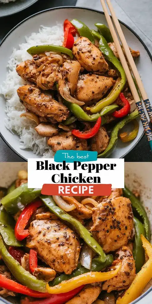 Black Pepper Chicken Recipe