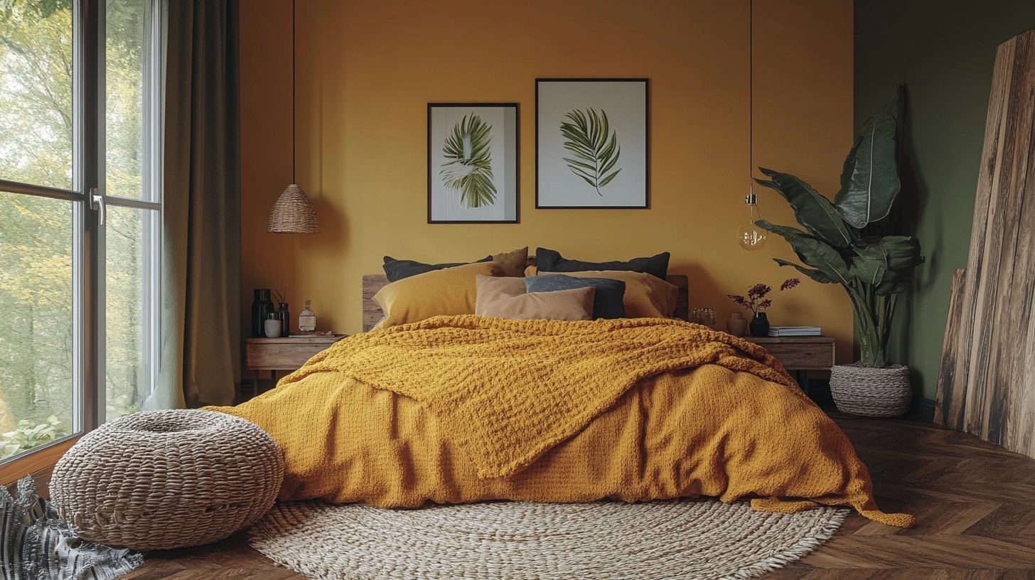 29 Boho Bedroom Color Palette Ideas For Bringing The Perfect Mix Of