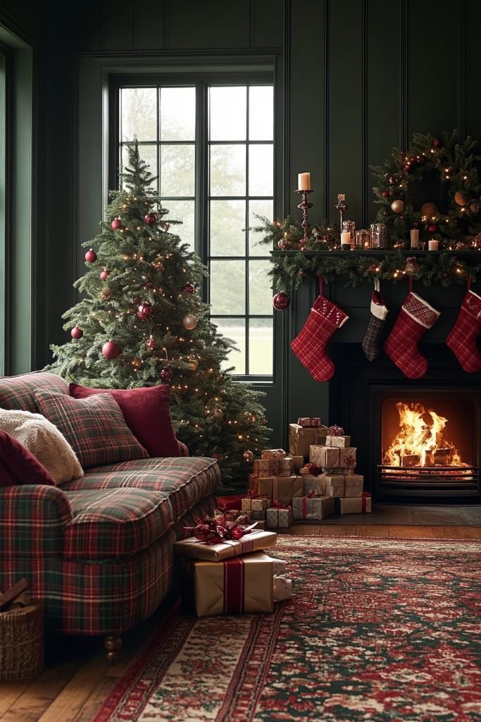 British Countryside Yuletide
