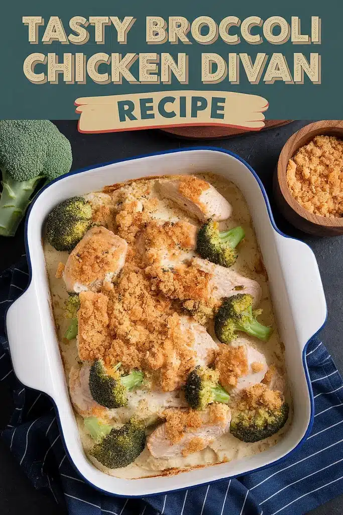 Broccoli Chicken Divan Recipe