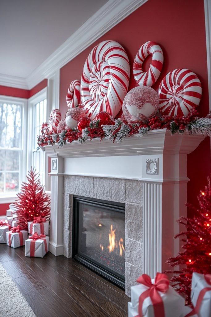 Candy Cane Lane Theme