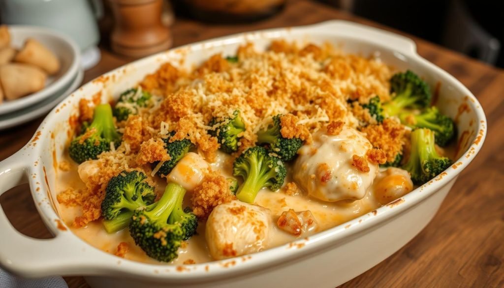 Chicken Broccoli Bake