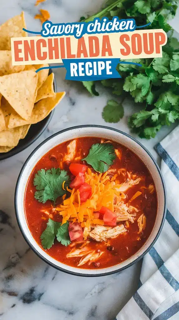 Chicken Enchilada Soup Recipe