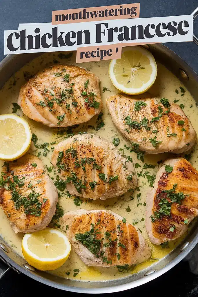 Chicken Francese Recipe