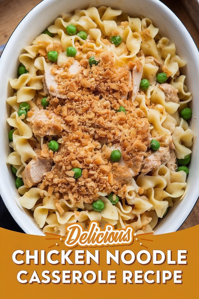 Chicken Noodle Casserole Recipe