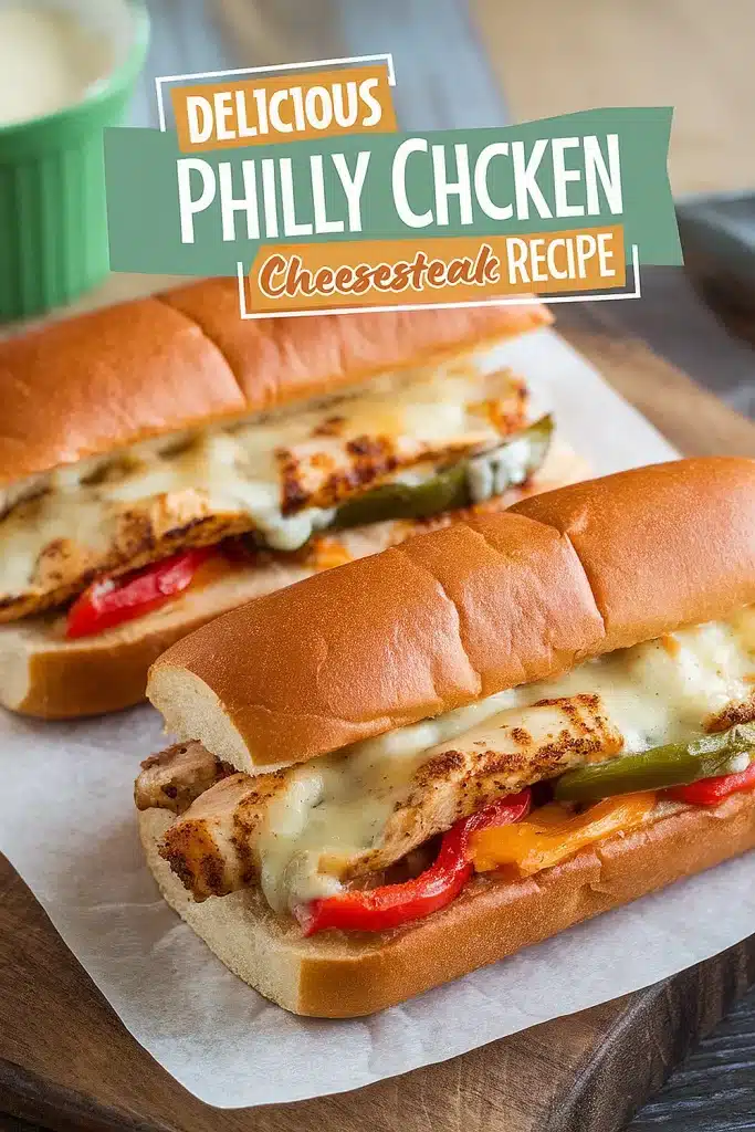 Chicken Philly Cheesesteak Recipe