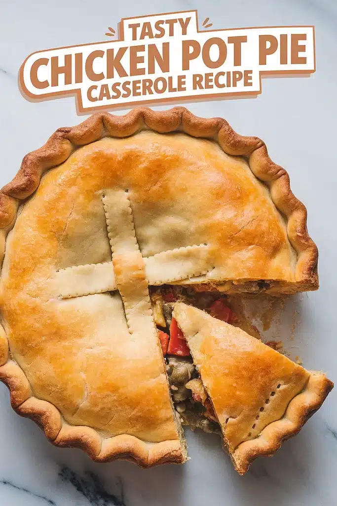 Chicken Pot Pie Casserole Recipe