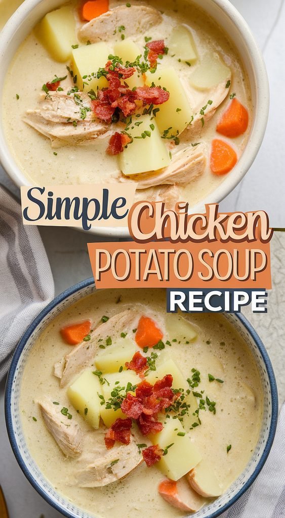 Chicken Potato Soup Recipe