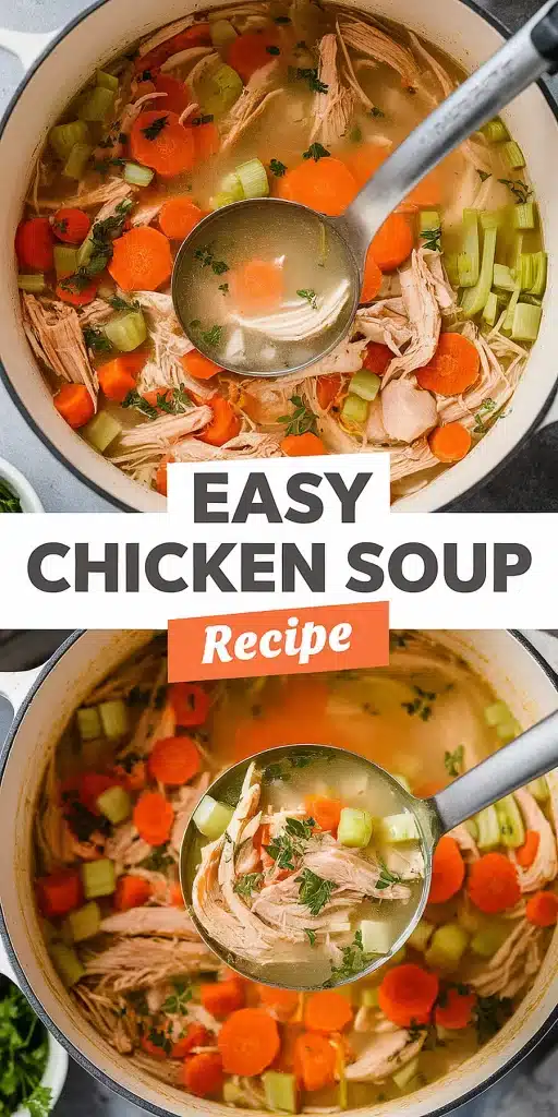 Chicken Soup Recipe