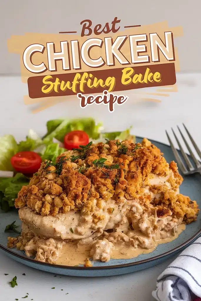 Easy Chicken Stuffing Bake Recipe for Any Weeknight 1 Chicken Stuffing Bake Recipe
