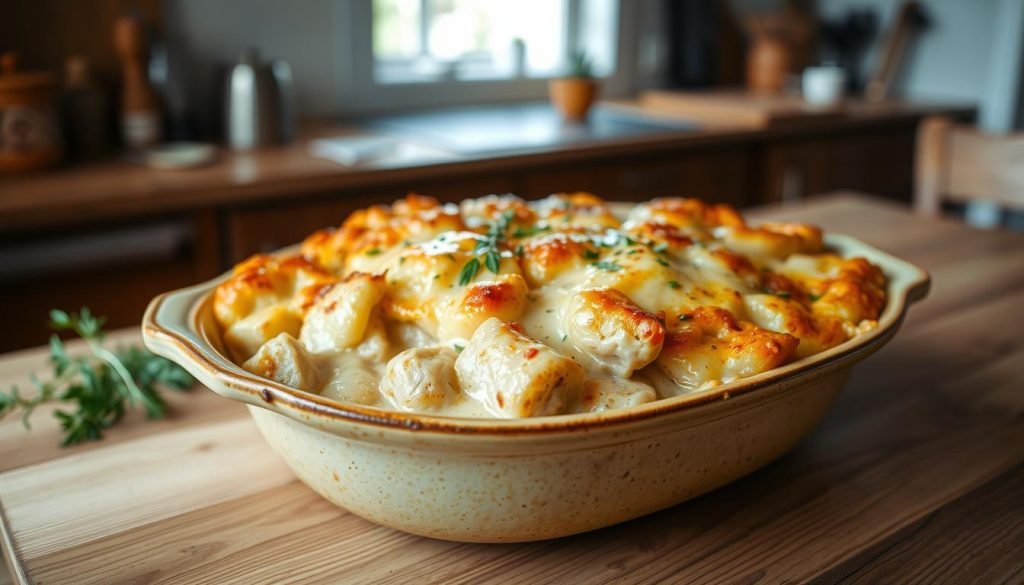Chicken and Potato Casserole