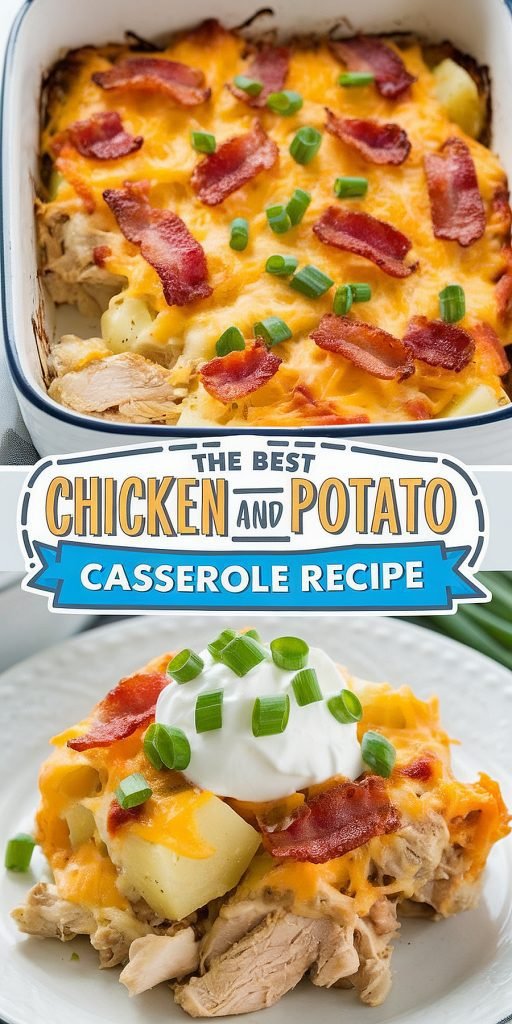 Chicken and Potato Casserole Recipe