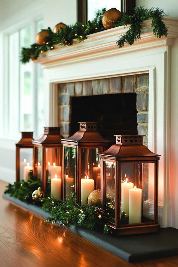 Christmas Lanterns Display