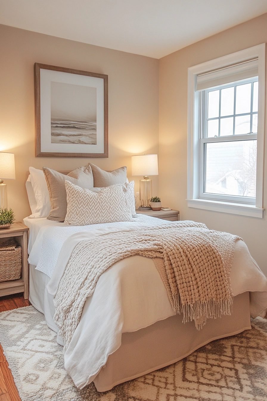 29 Tiny Bedroom Aesthetic Ideas To Transform Your Small Space Into A Haven - Courtneys World