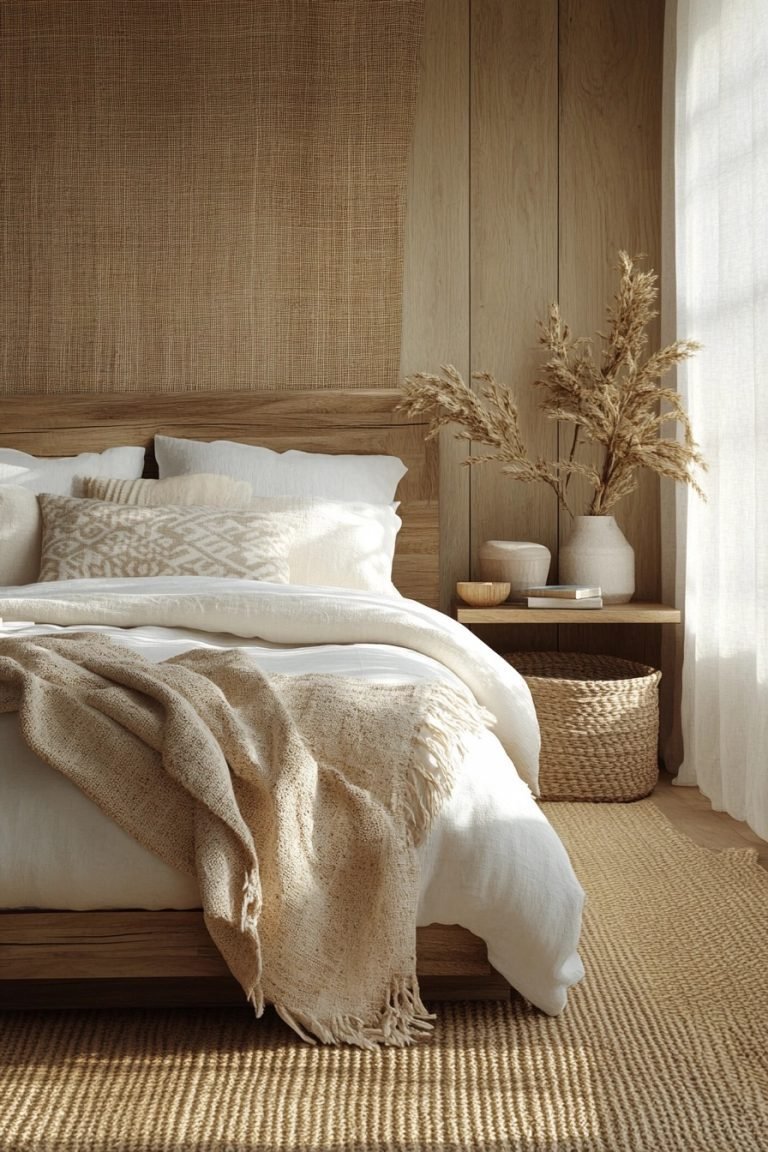 29 Minimalist Boho Bedroom Ideas For Blending Simplicity With Bohemian