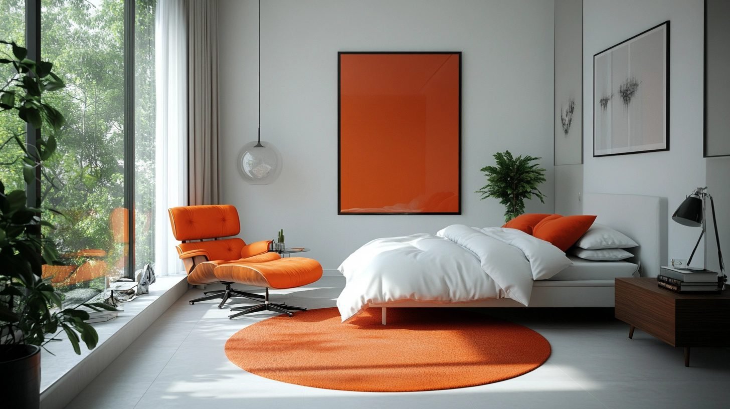 29 Colorful Minimalist Bedroom Ideas To Brighten Your Space - Courtneys ...