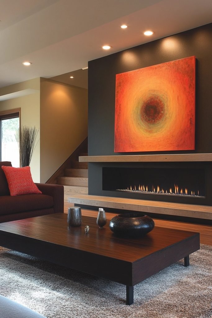 Contemporary Art Displays