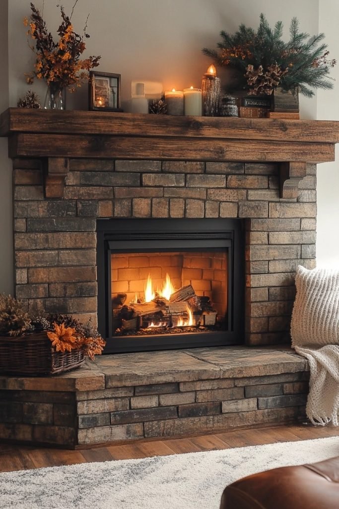 Cozy Brick Overlay