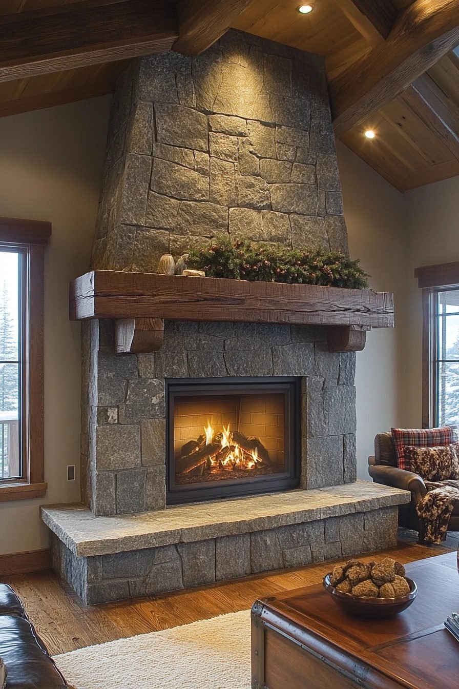 29 Fireplace Interior Ideas For A Cozy And Inviting Atmosphere ...