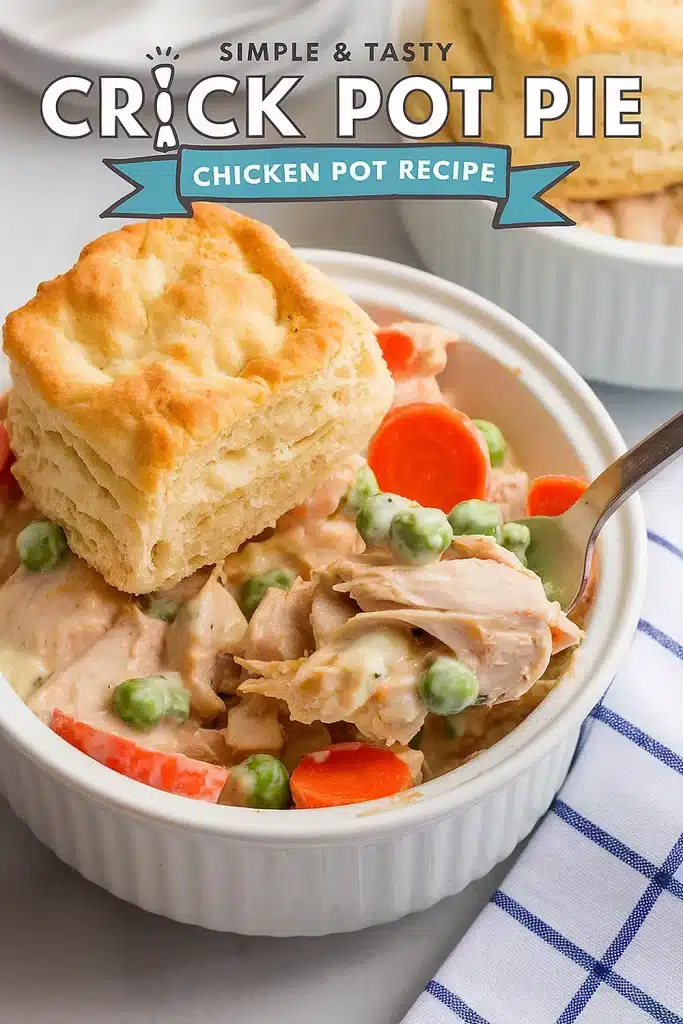Crock Pot Chicken Pot Pie Recipe