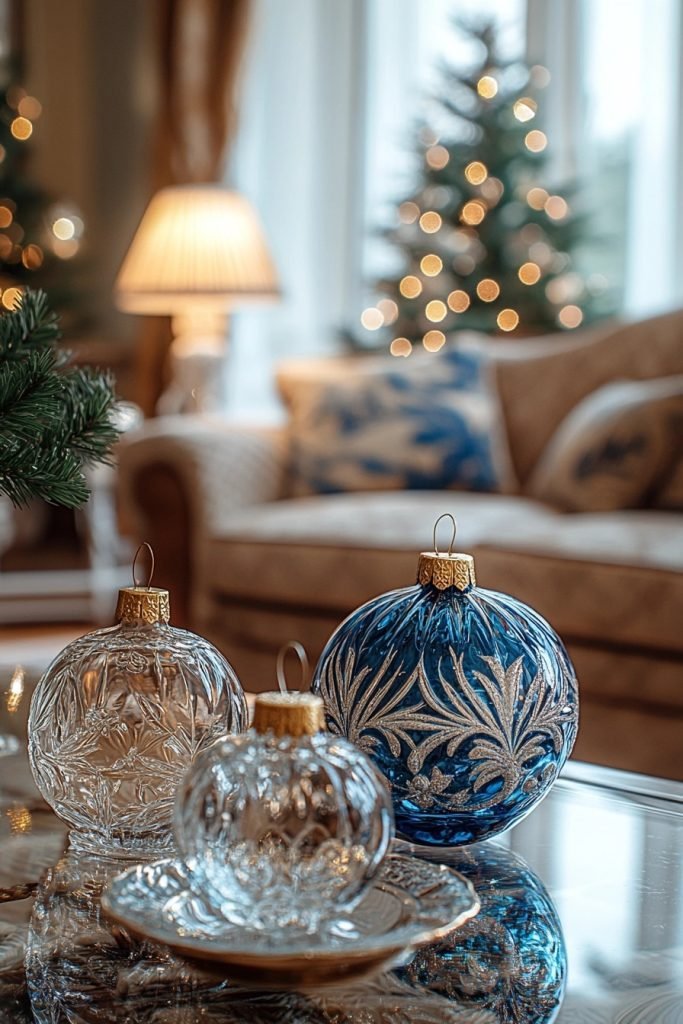 Czech Glass Ornament Elegance
