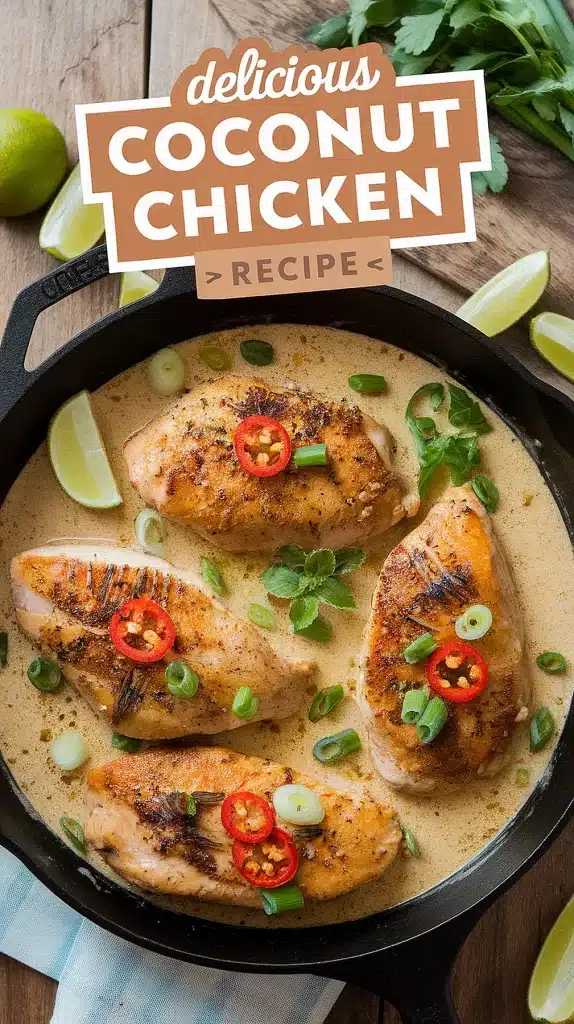 Delicious Coconut Chicken Recipe