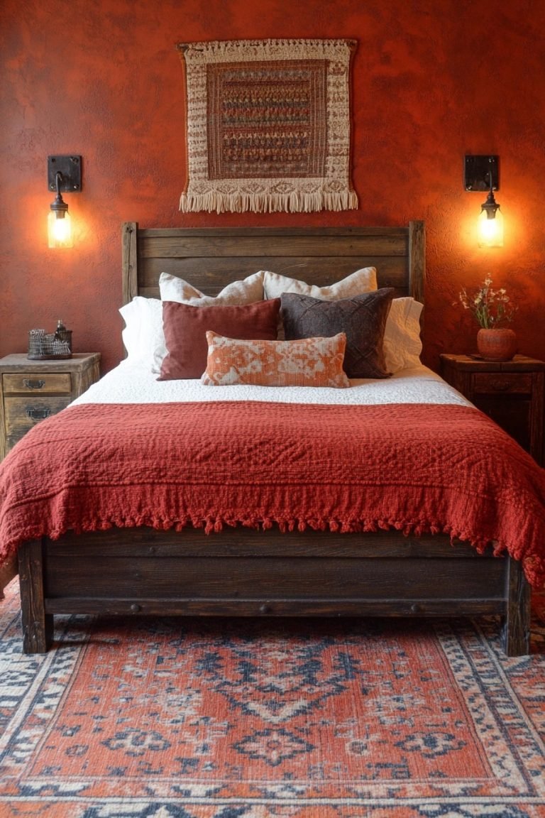 29 Boho Bedroom Color Palette Ideas For Bringing The Perfect Mix Of ...
