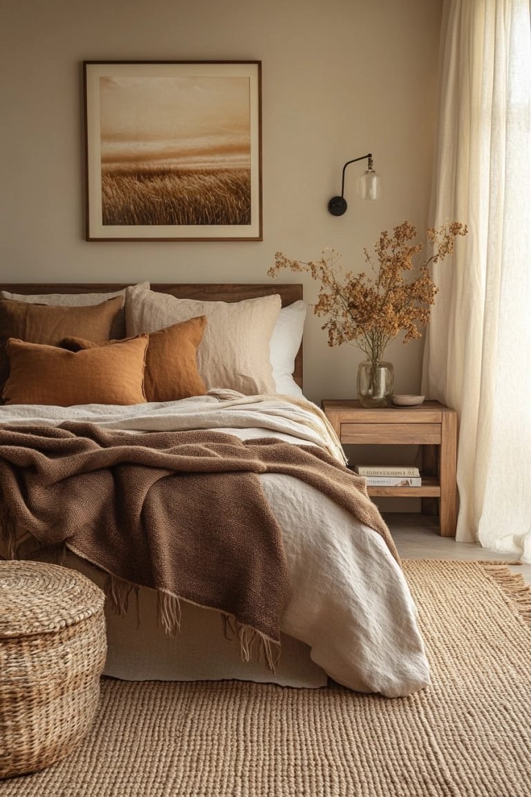 29 Boho Bedroom Color Palette Ideas For Bringing The Perfect Mix Of ...