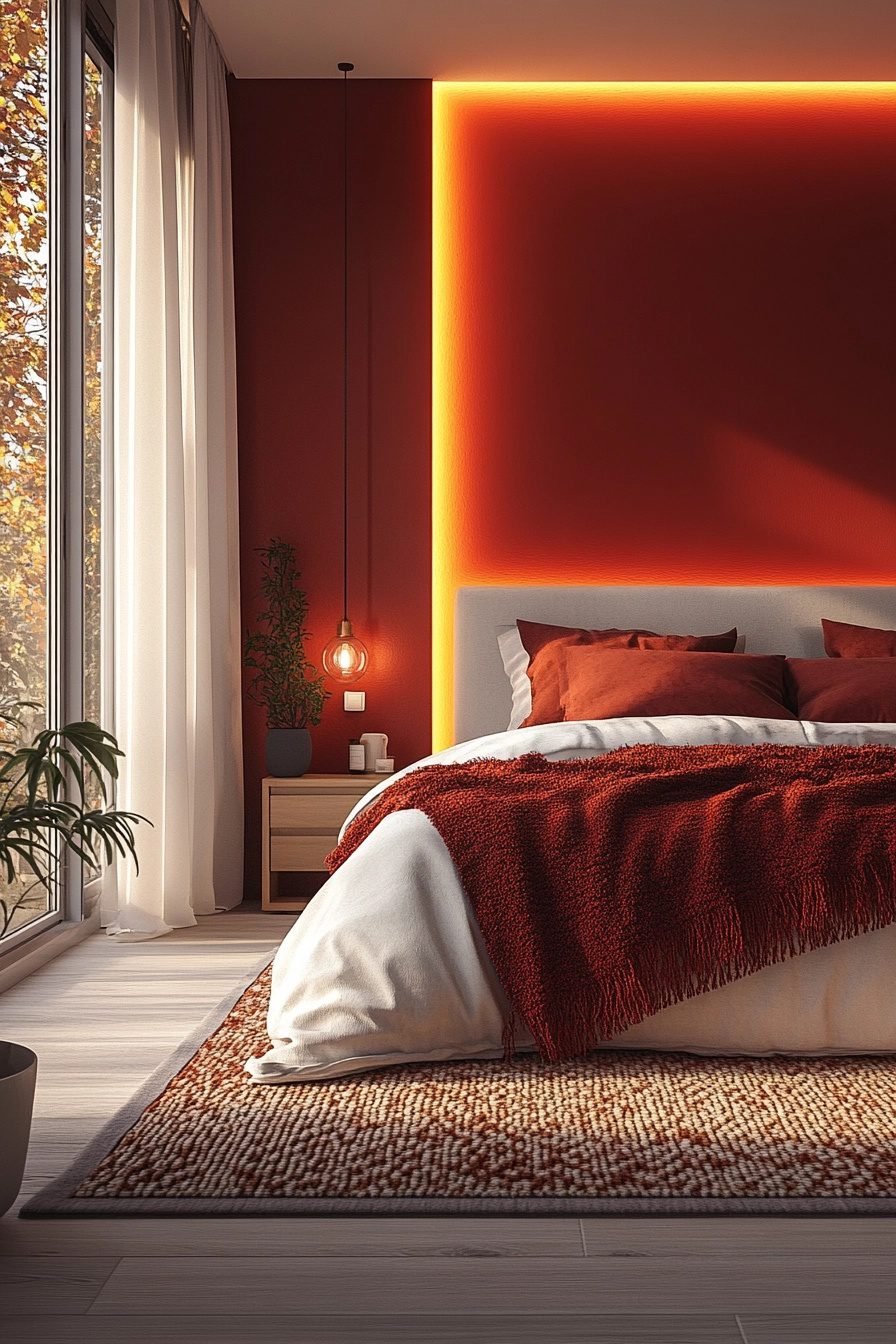 29 Colorful Minimalist Bedroom Ideas To Brighten Your Space - Courtneys ...