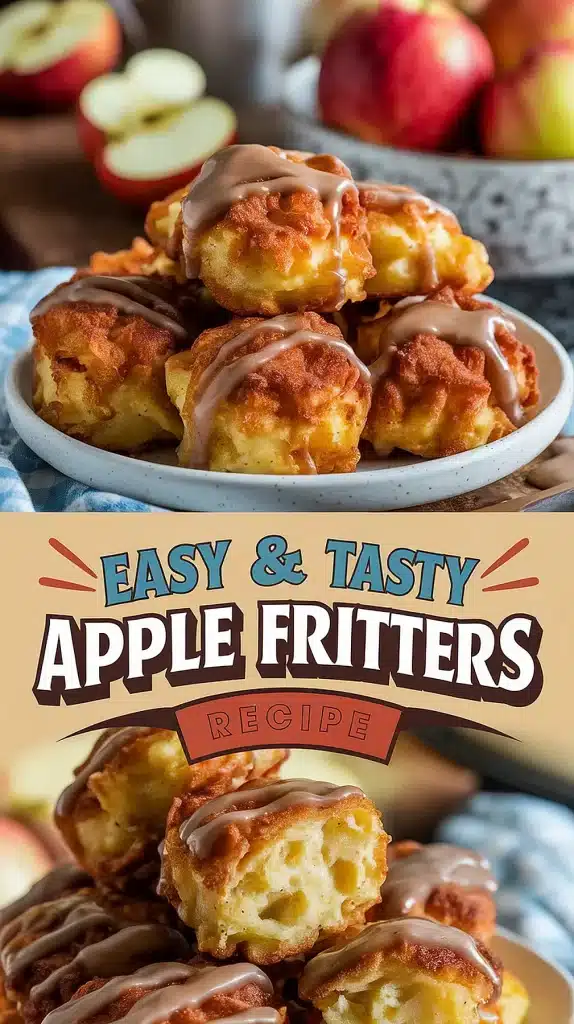 Easy Apple Fritters Recipe: Sweet Homemade Treats 1 Easy Apple Fritters Recipe