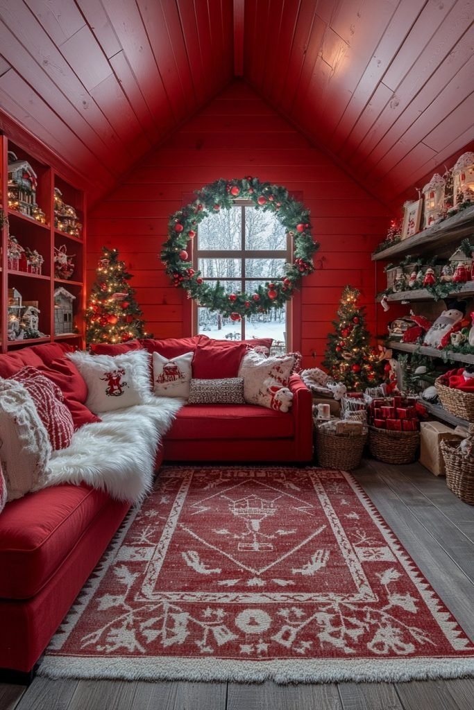 Finnish Santa Village