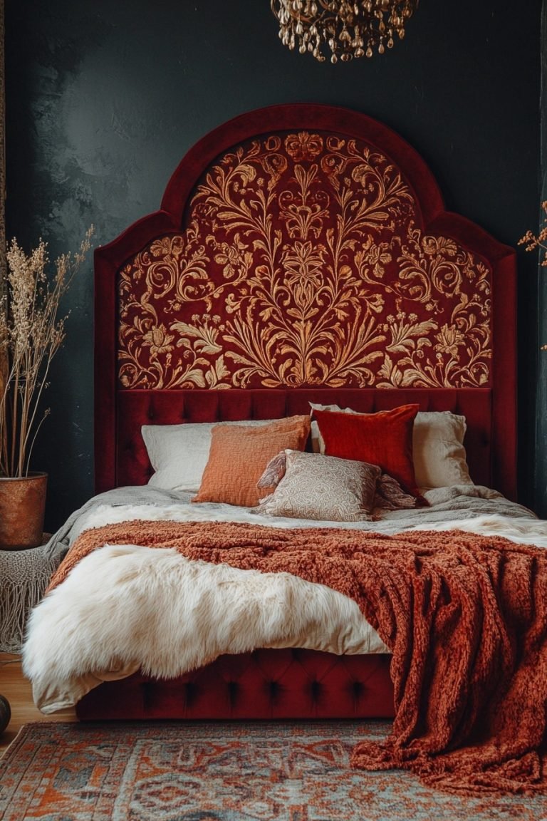 29 Boho Bedroom Color Palette Ideas For Bringing The Perfect Mix Of