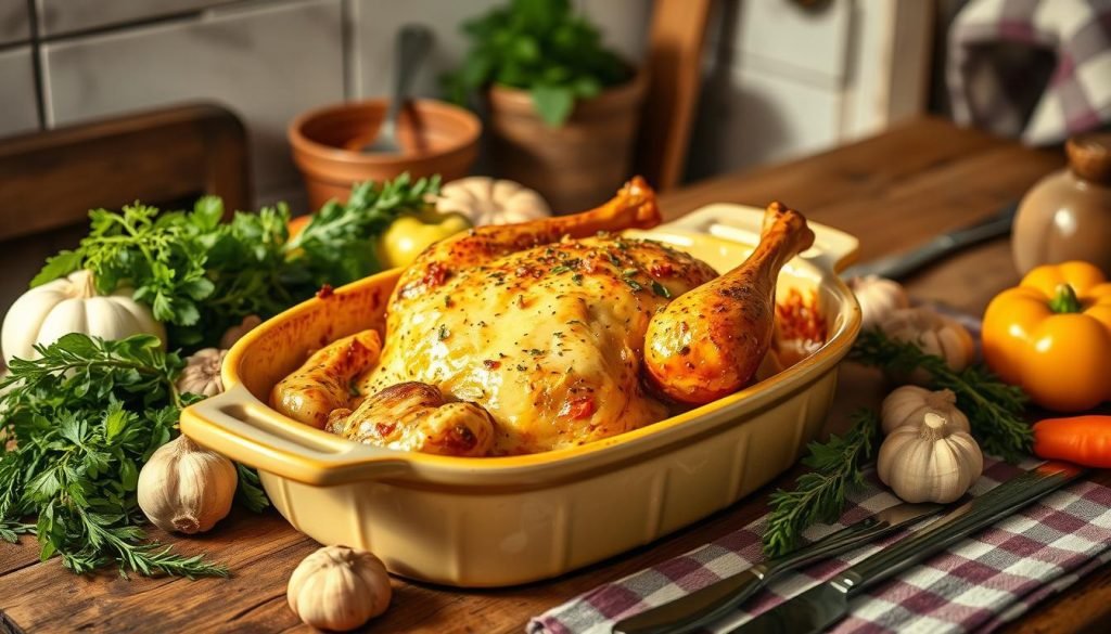 French Chicken Casserole Recipe