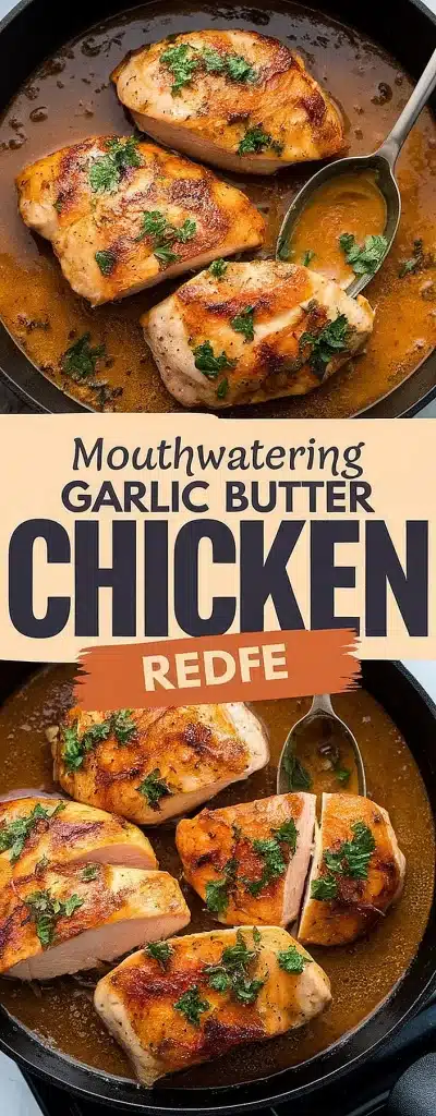 Garlic Butter Chicken Recipe