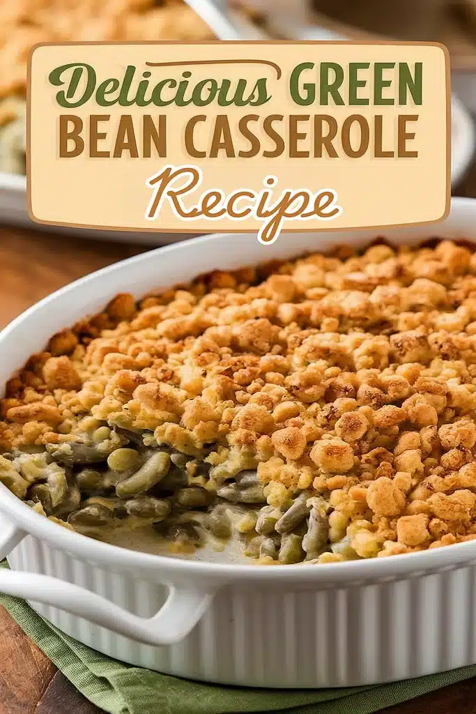 Green Bean Casserole