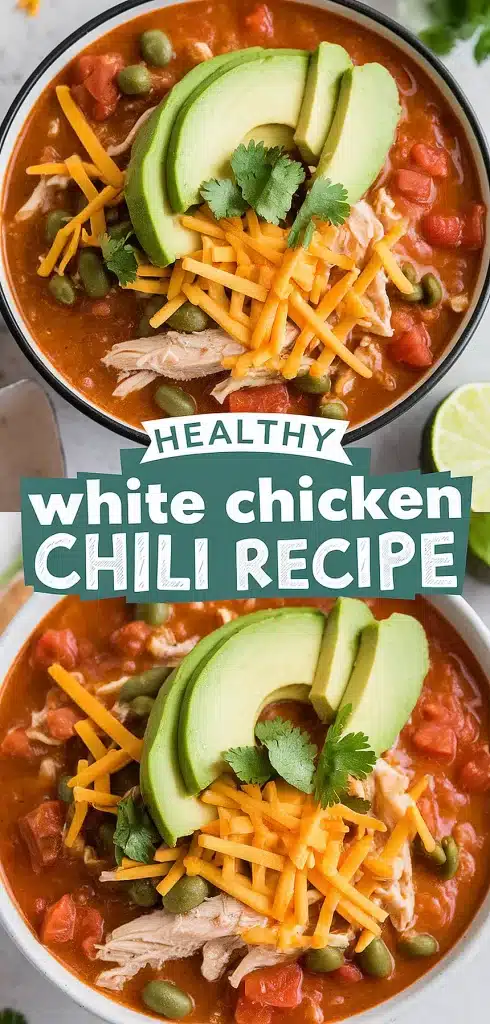 Healthy White Chicken Chili Recipe