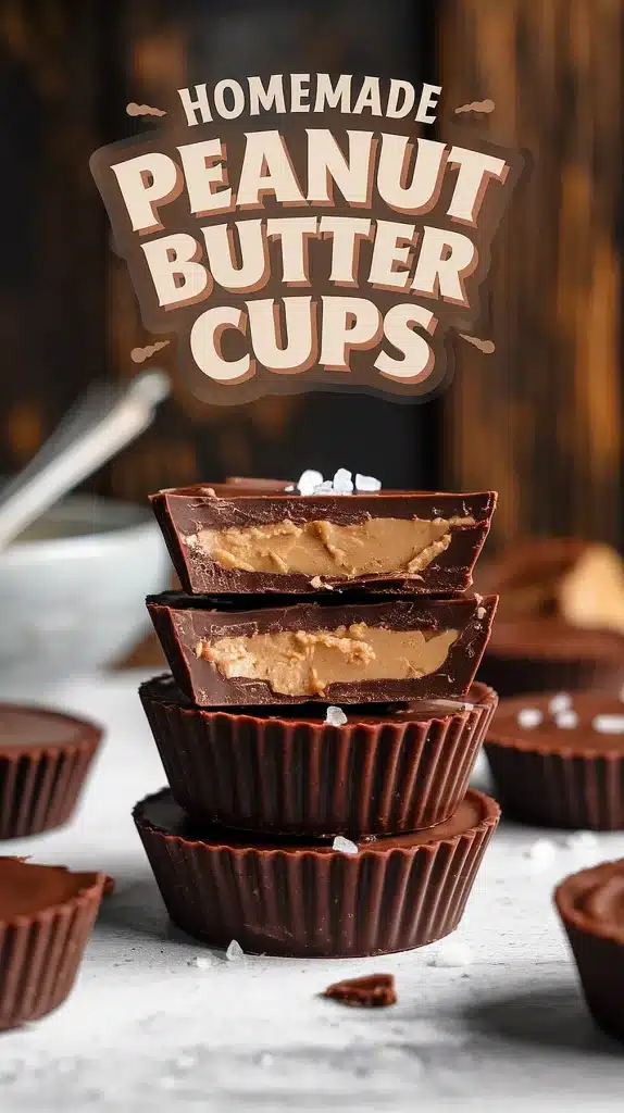 Homemade Peanut Butter Cups