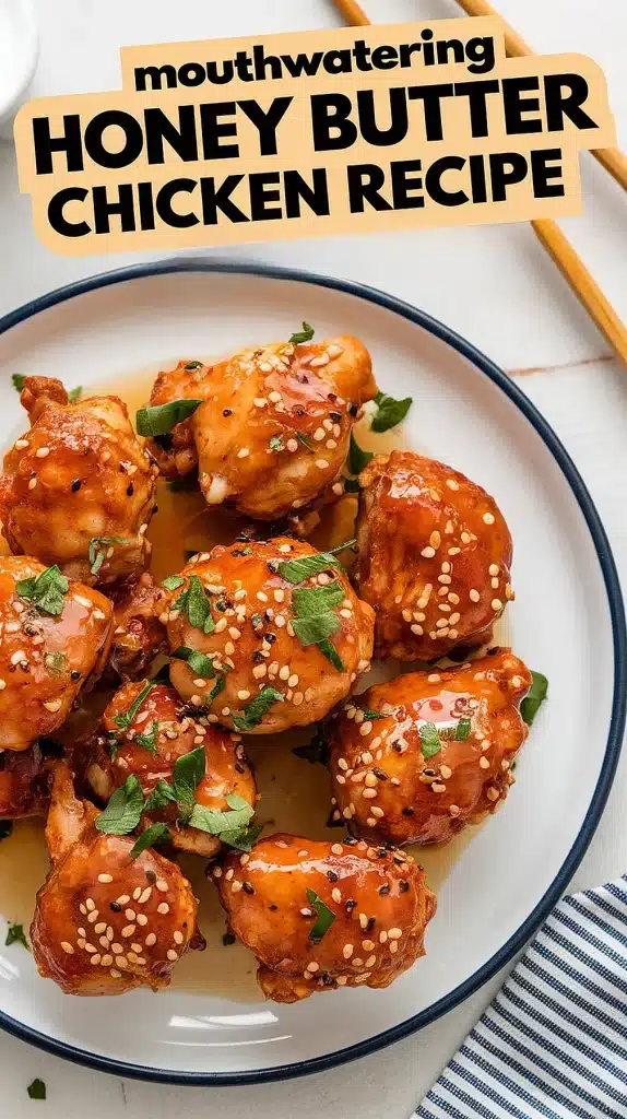 Honey Butter Chicken Recipe