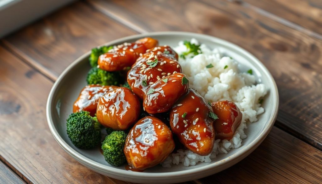 Honey Garlic Chicken Recipe